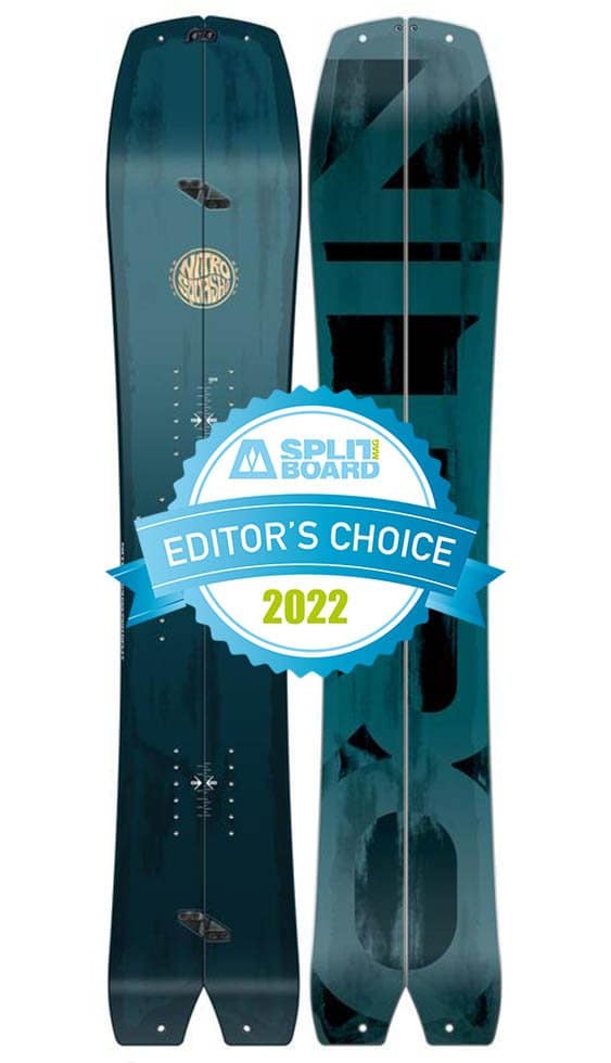 Squash Splitboard 2022